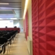 installazione pannelli acustici sound system stampa 3d